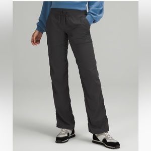 LULULEMON BLACK DANCE STUDIO PANT MIDRISE